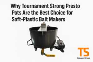 Why Tournament Strong Presto Pots Are the Best Choice for Soft-Plastic Bait Makers